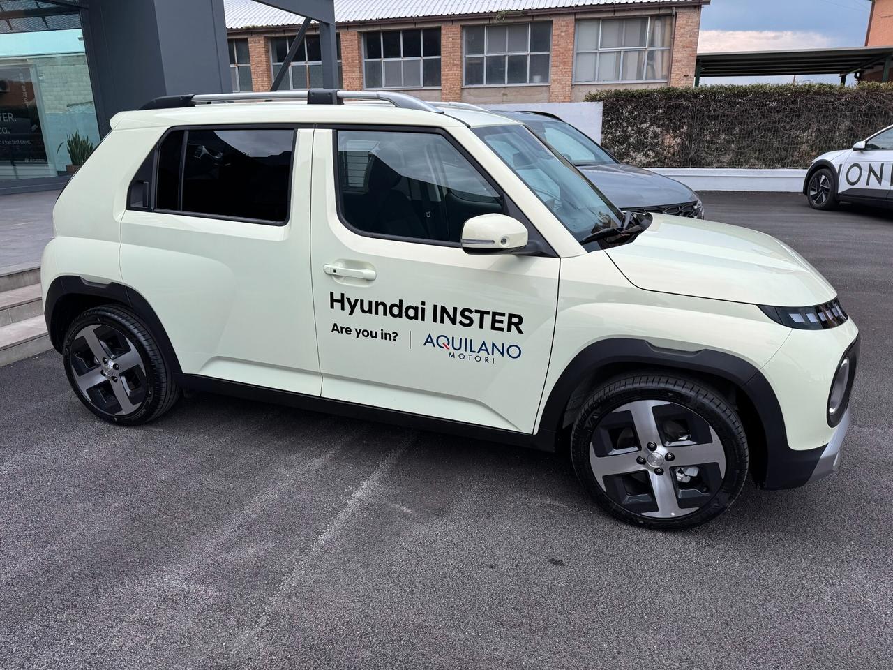Hyundai Inster 49 kWh XClass