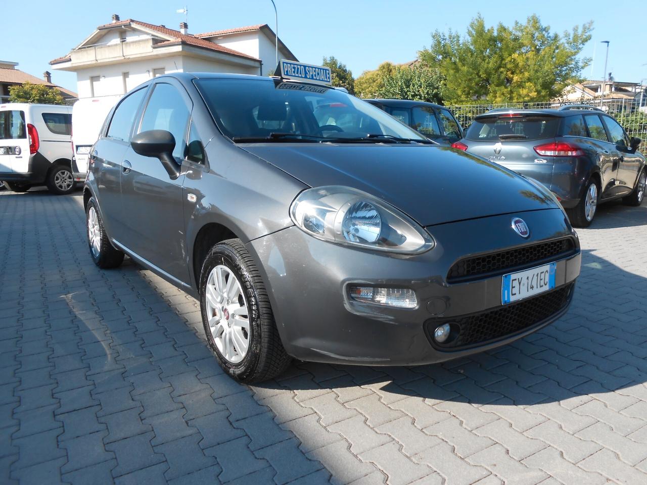 Fiat Punto 1.2 8V 5 porte GPL Lounge