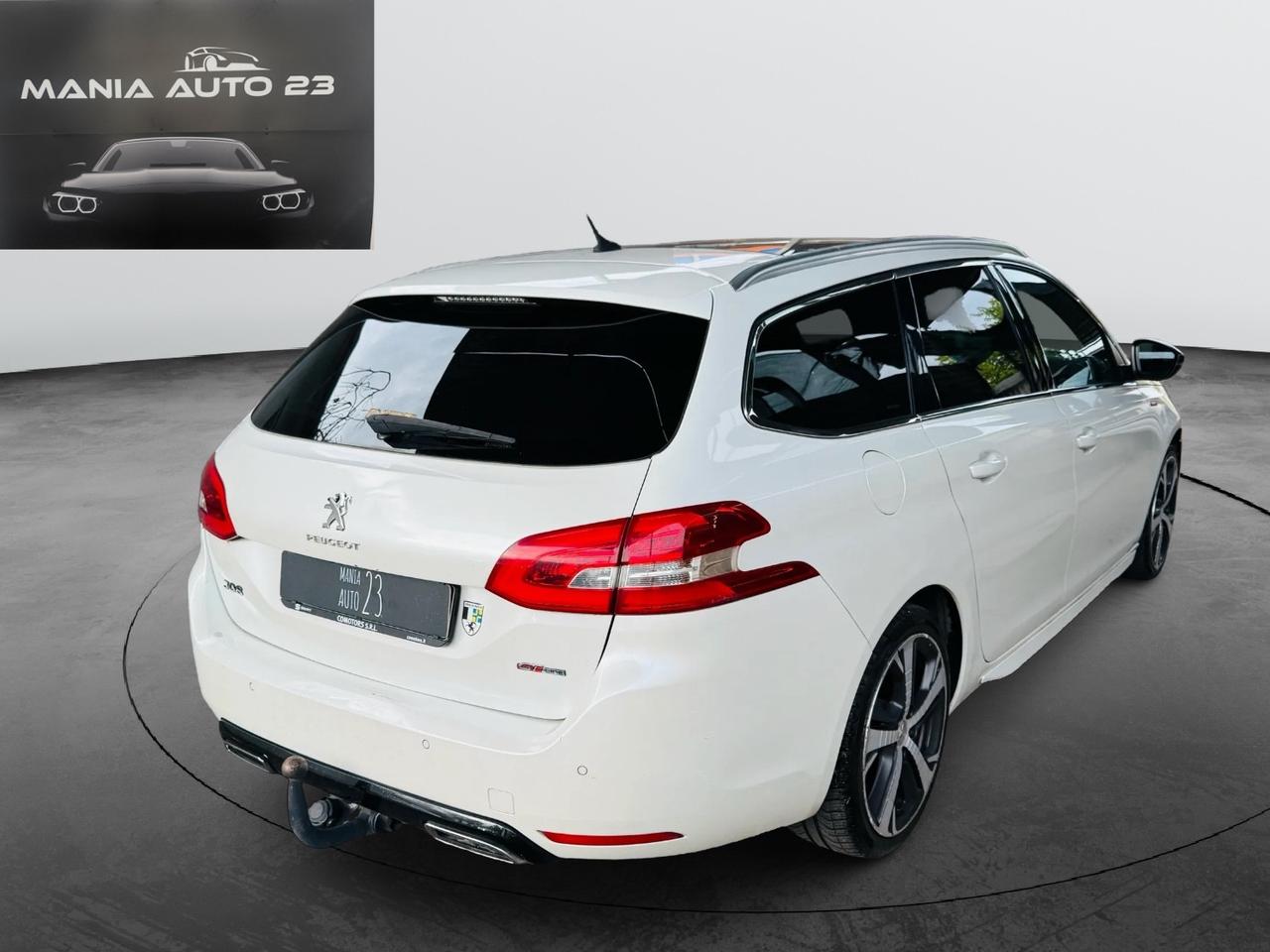 Peugeot 308 SW*150CV*GT-LINE-AUTOMATICA*5 PORTE*GANCIO TRAINO*TETTO PANORAMA*