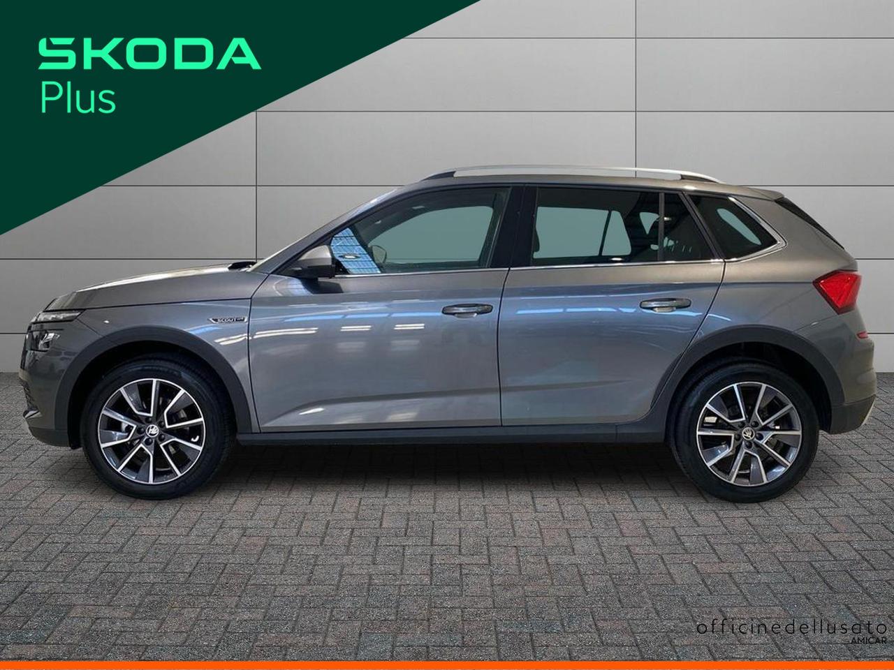 Skoda Kamiq 1.0 tsi 110cv scoutline