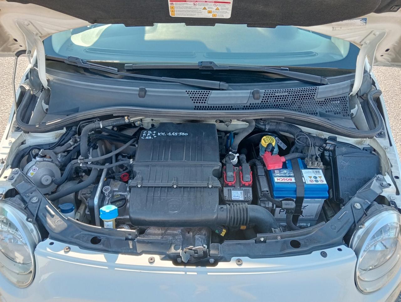 Fiat 500 1.2 Lounge Benzina e GPL