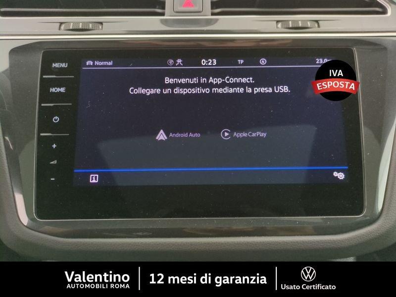 Volkswagen Tiguan 2.0 TDI DSG R-LINE 4M 200 CV SCR