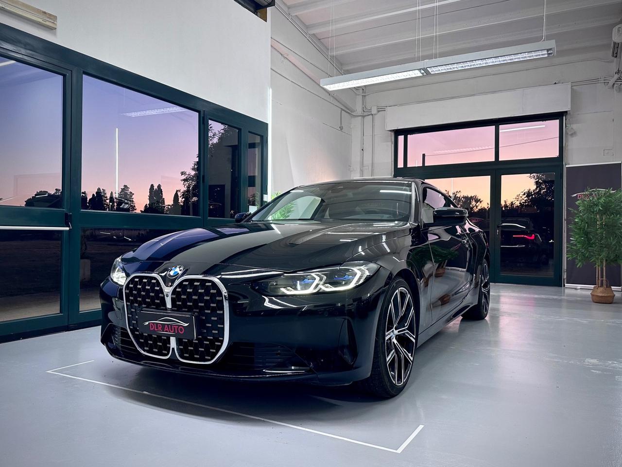 Bmw 420 420d 48V xDrive Coupé Msport