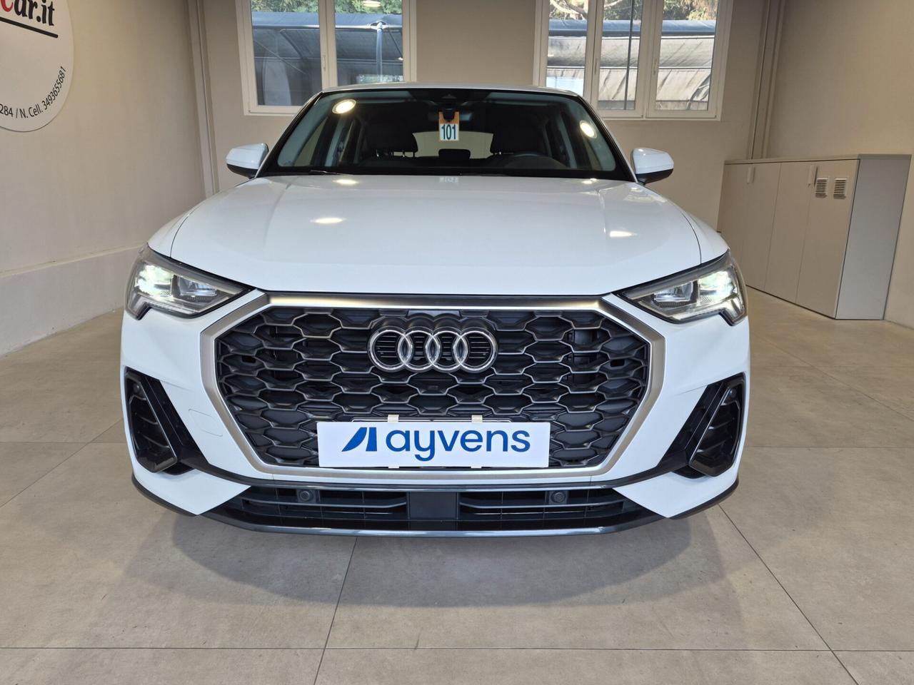 Audi Q3 SPB 2.0 TDI QUATTRO S-TRONIC LED NAVI MMI PLUS APPLE CAR PLAY/ANDROID AUTO RETROCAMERA ACC C.18 LANE ASSIST