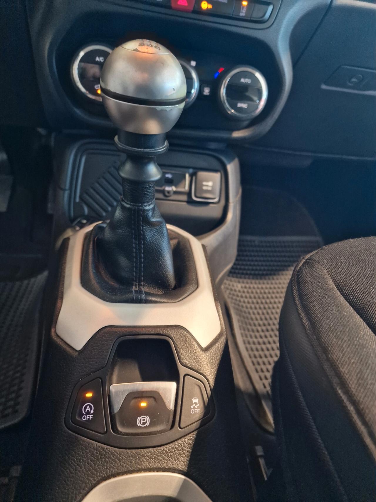 Jeep Renegade 1.6 Mjt 120 CV Limited, 144 mila chilometri