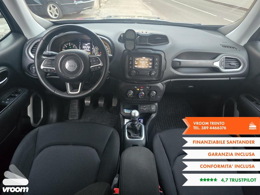 JEEP Renegade Renegade 1.6 Mjt 120 CV Longitude