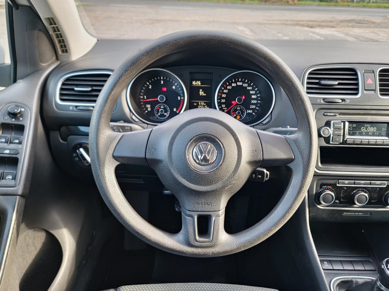 Volkswagen Golf 1.6 TDI DPF 5p. Comfortline 2012-E5B Manuale