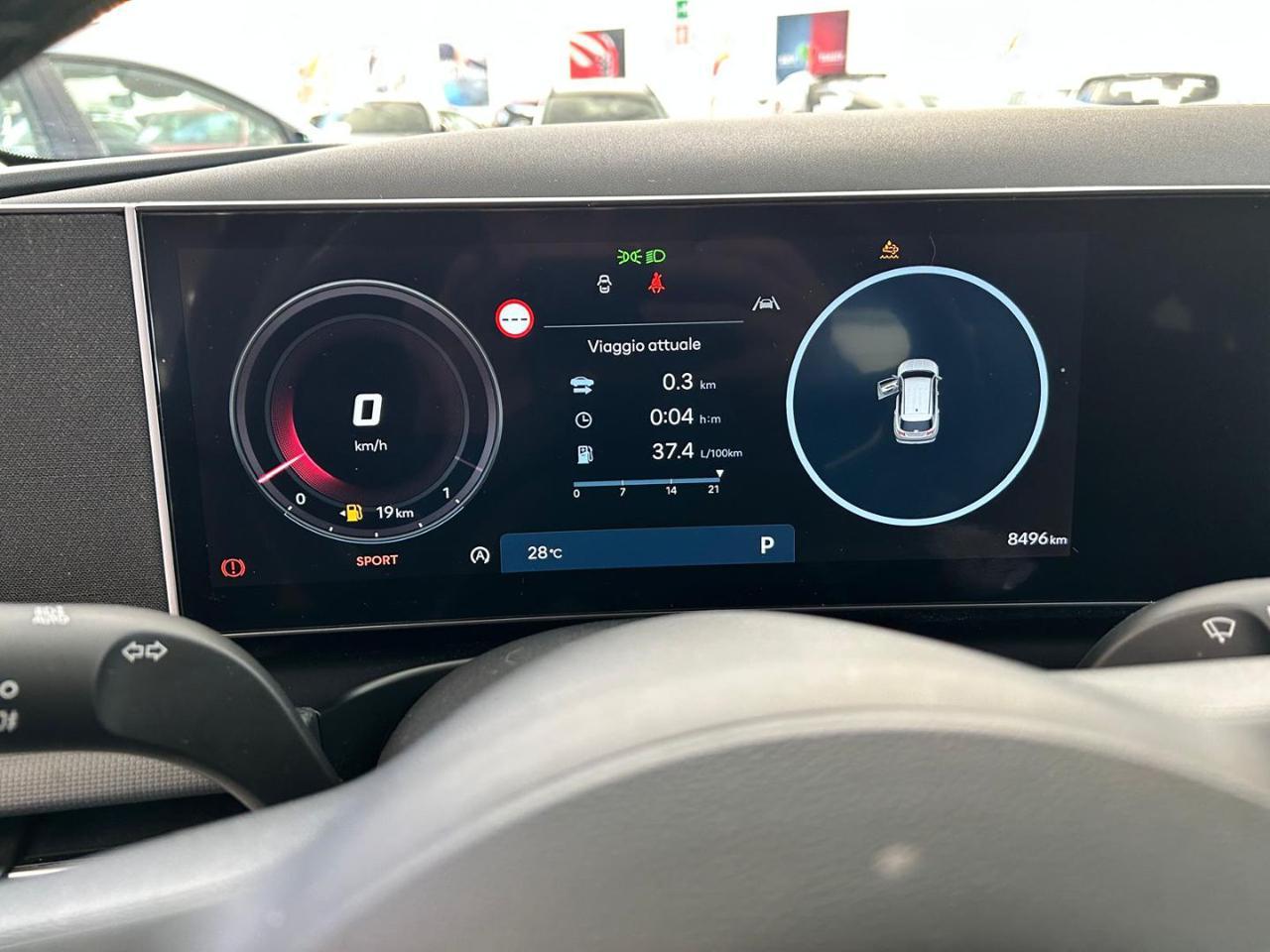 HYUNDAI Tucson 3ª serie Tucson 1.6 CRDI 48V DC...