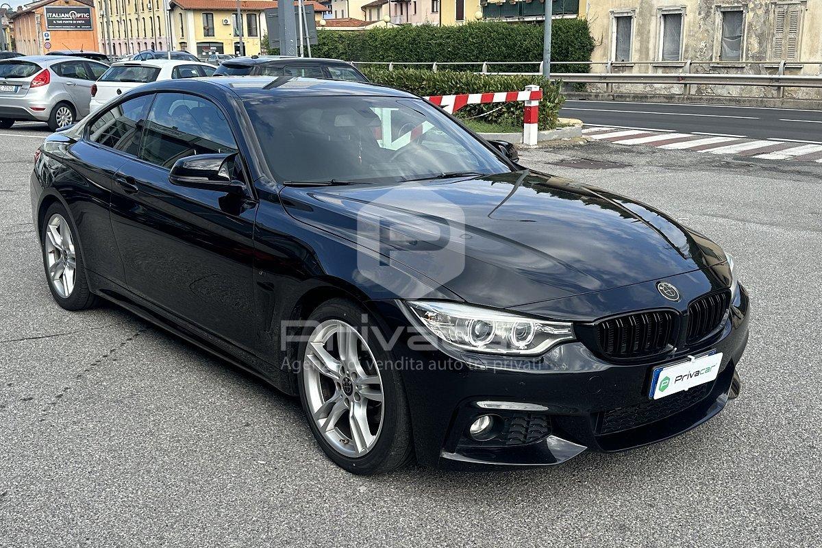 BMW 420d Coupé Msport