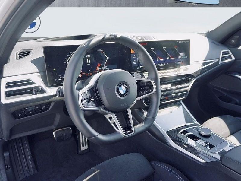 BMW Serie 3 320d 48V xDrive Touring MY 25 Msport Pro CAMERA 360 TETTO LED CARBON