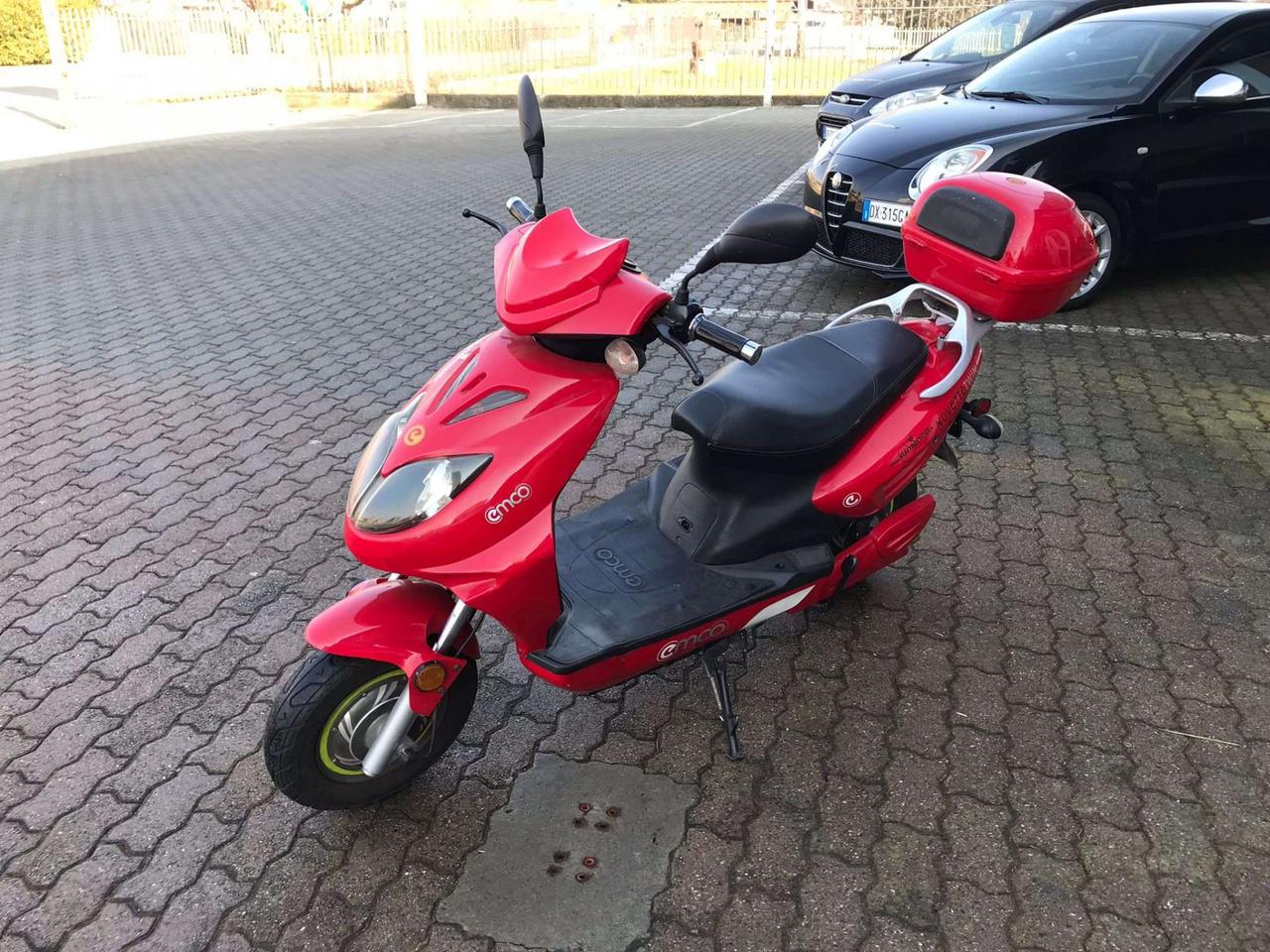 Emco Novette twin Scooter elettrico