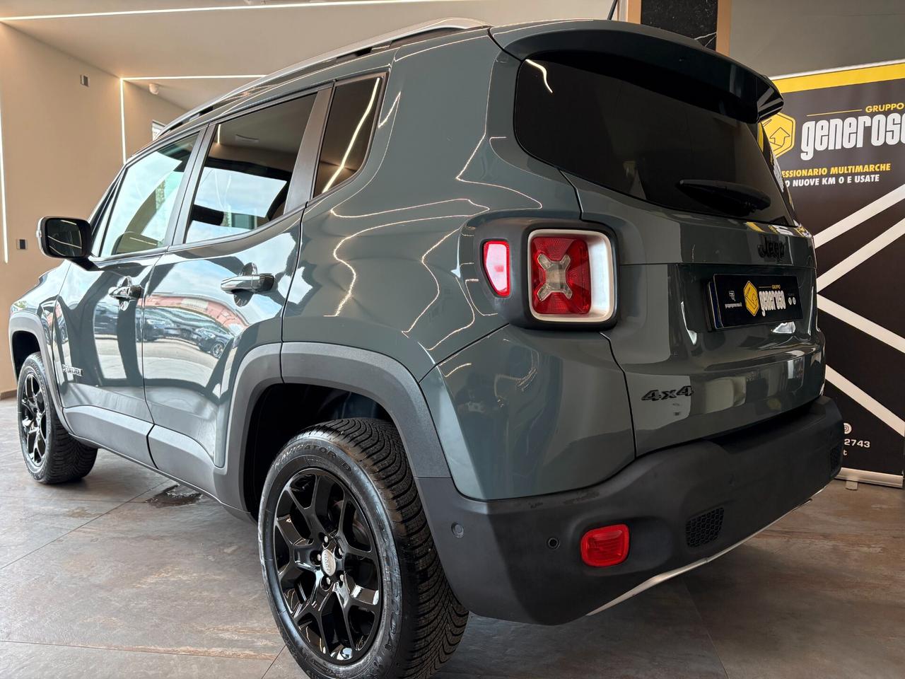 Jeep Renegade 2.0 Mjt 4WD Active Drive Limited Night Eagle
