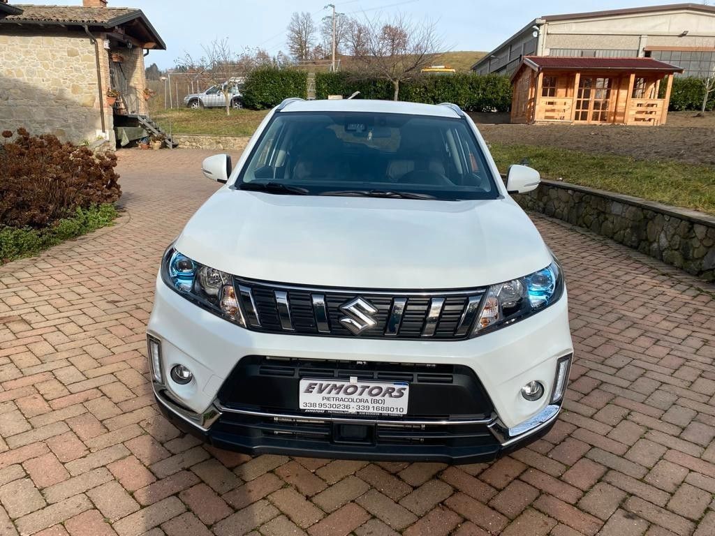 Suzuki Vitara 1.4 Boosterjet 4WD Allgrip Top COME NUOVA - 07/2019