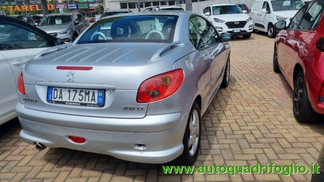 PEUGEOT 206 1.6 16V CC Quiksilver