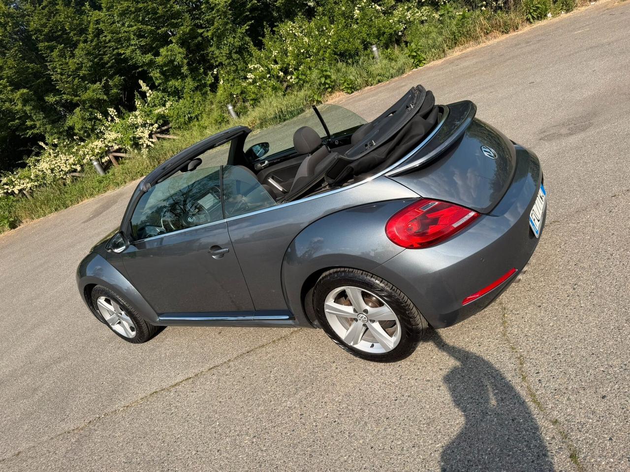 VW Maggiolino Cabrio 2.0 TDI EURO 6B