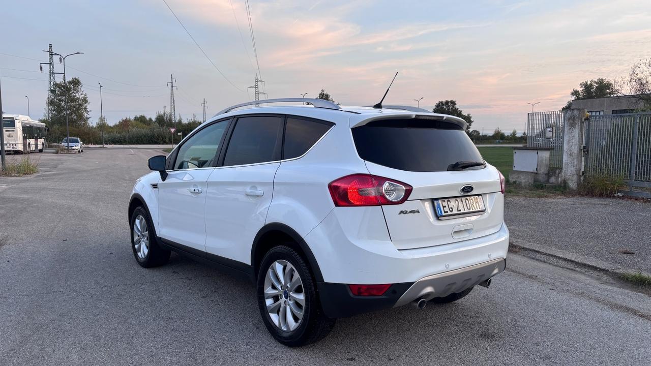 Ford Kuga 2.0 TDCi 163 CV 4WD Powersh.Titanium DPF