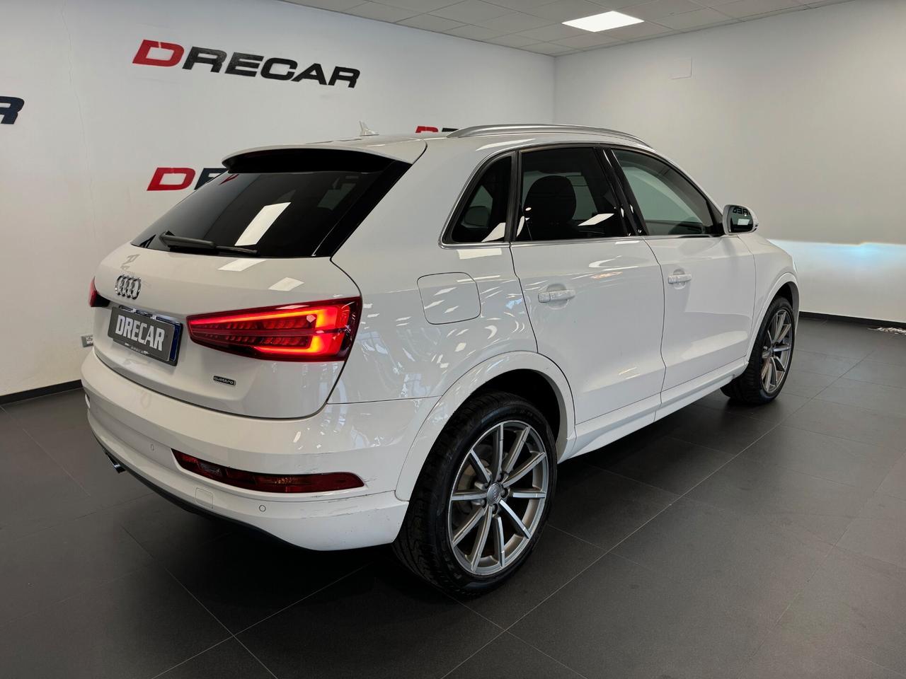 Audi Q3 2.0 TDI 150 CV quattro S Line Sport NAVI XENON