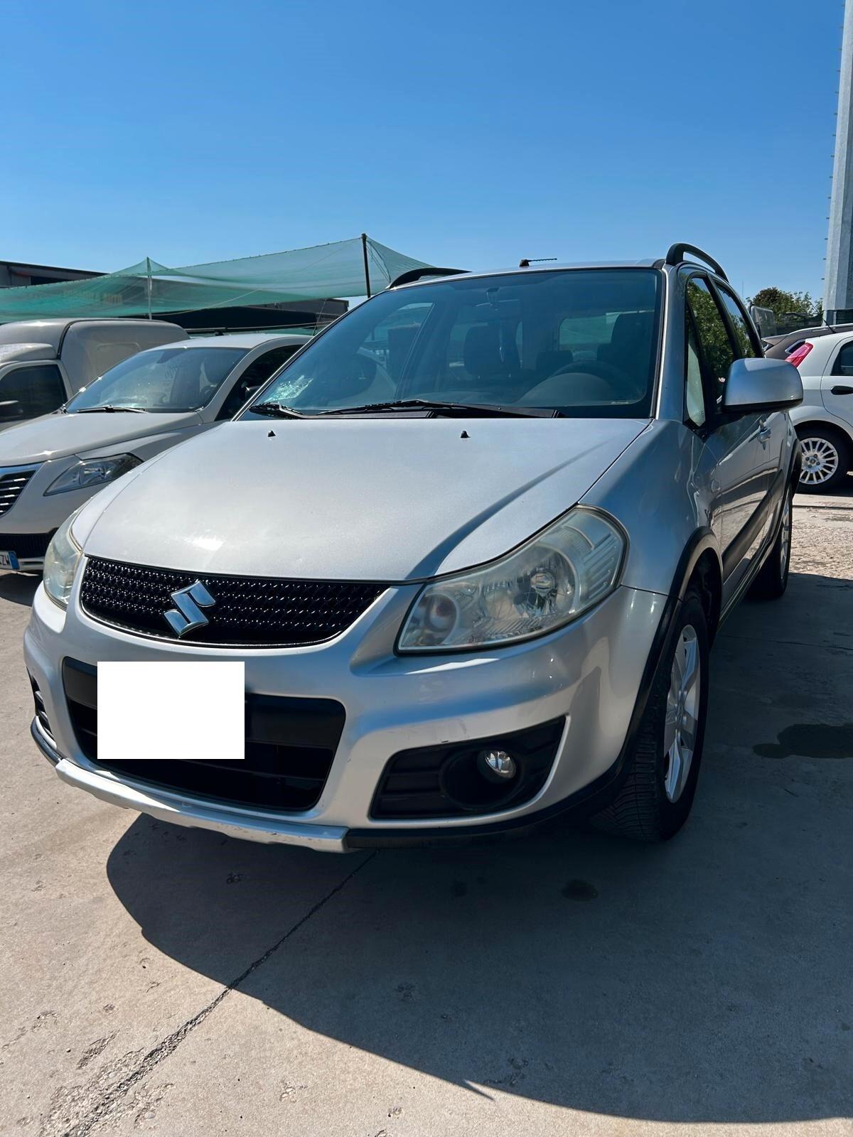 Suzuki SX4 1.6 16V 4WD Outdoor Line GLX OK NEO PATENTATI