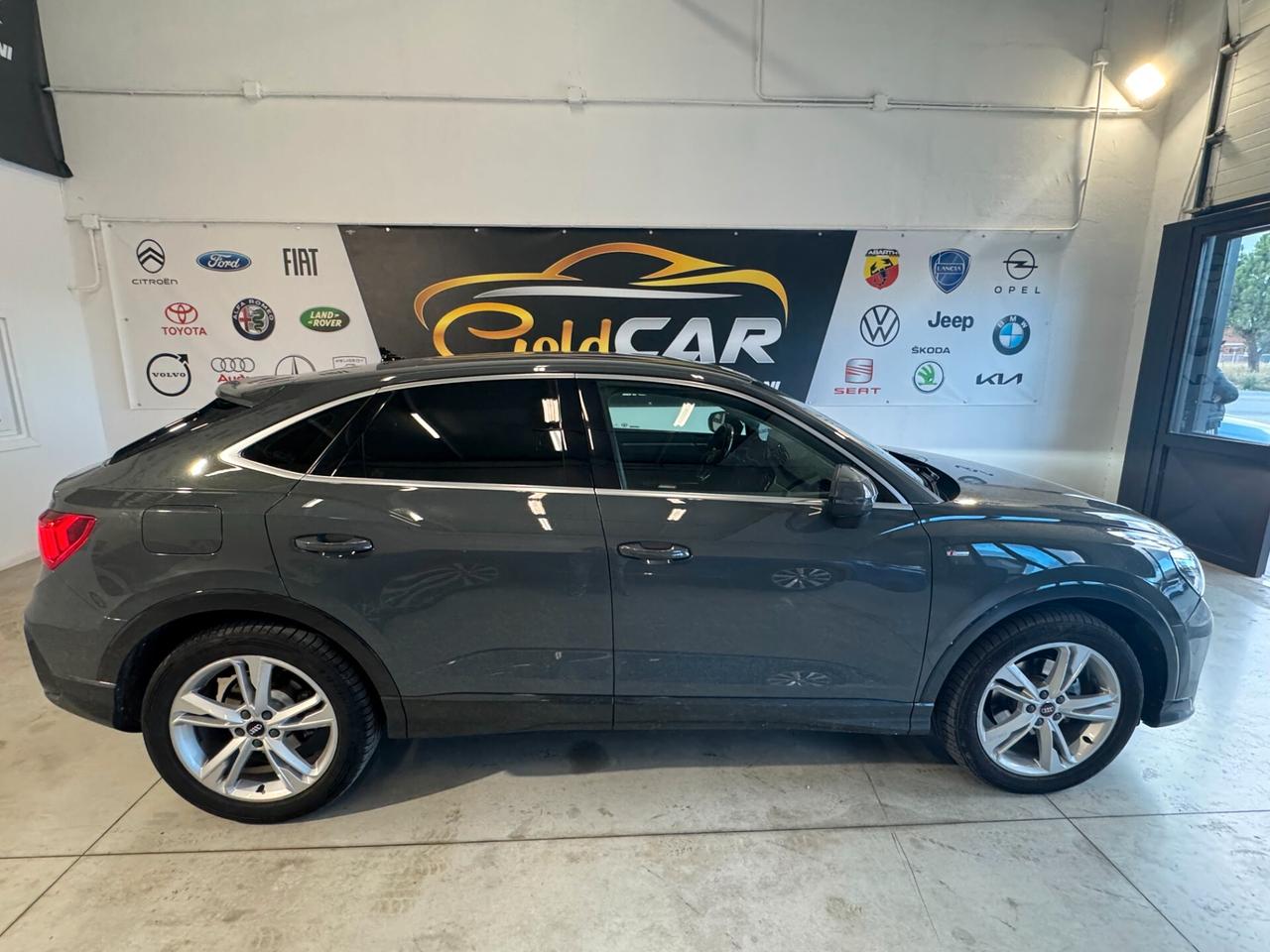 Audi Q3 SPB 35 TDI S tronic line edition