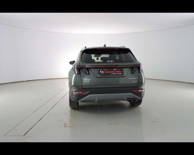 HYUNDAI Tucson 1.6 HEV aut. XLine