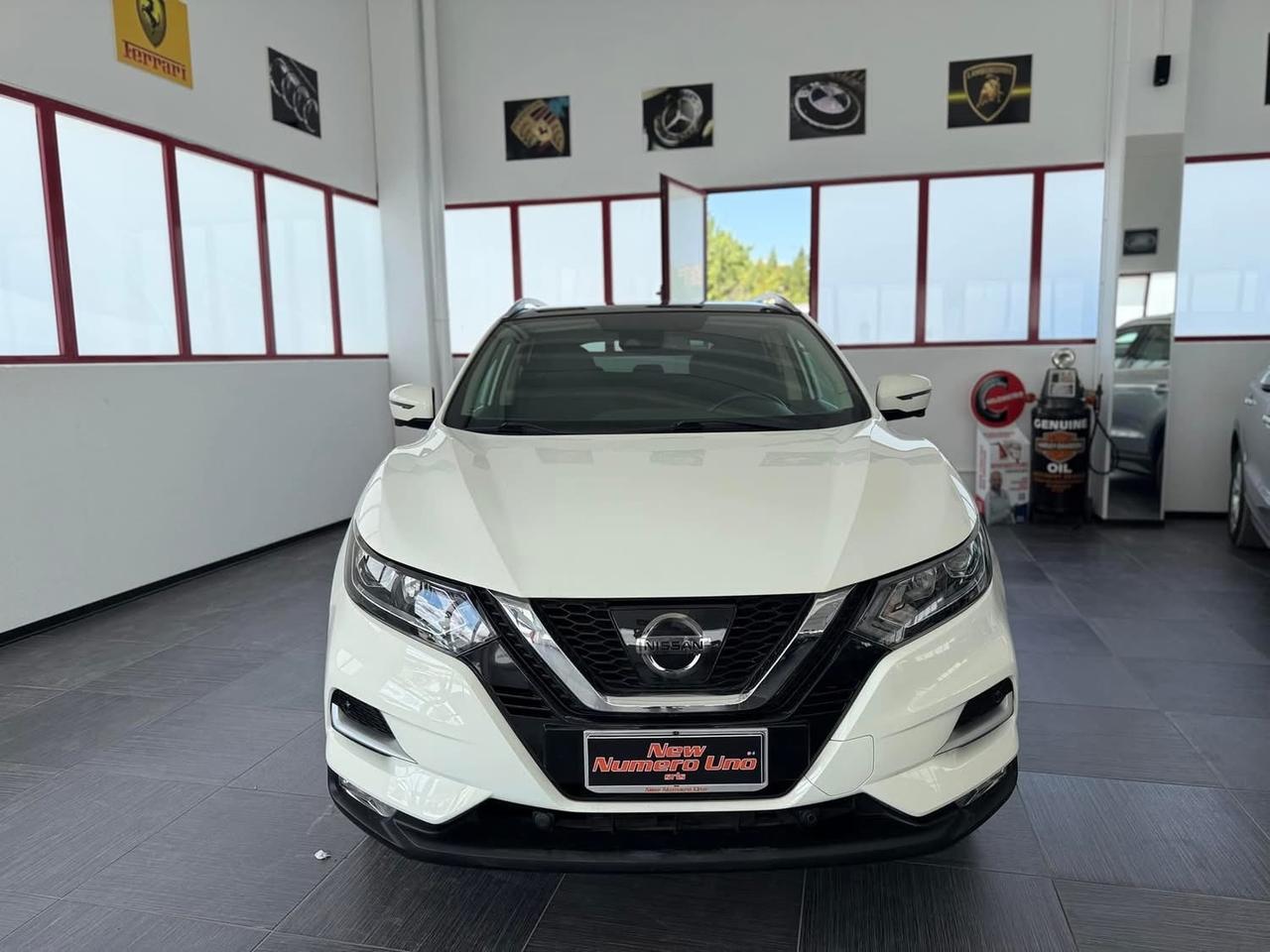 Nissan Qashqai 1.5 dci 116cv N-Connecta 2018