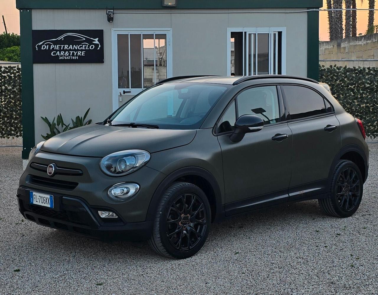 Fiat 500X 1.3 MultiJet 95 CV S-Design Cross