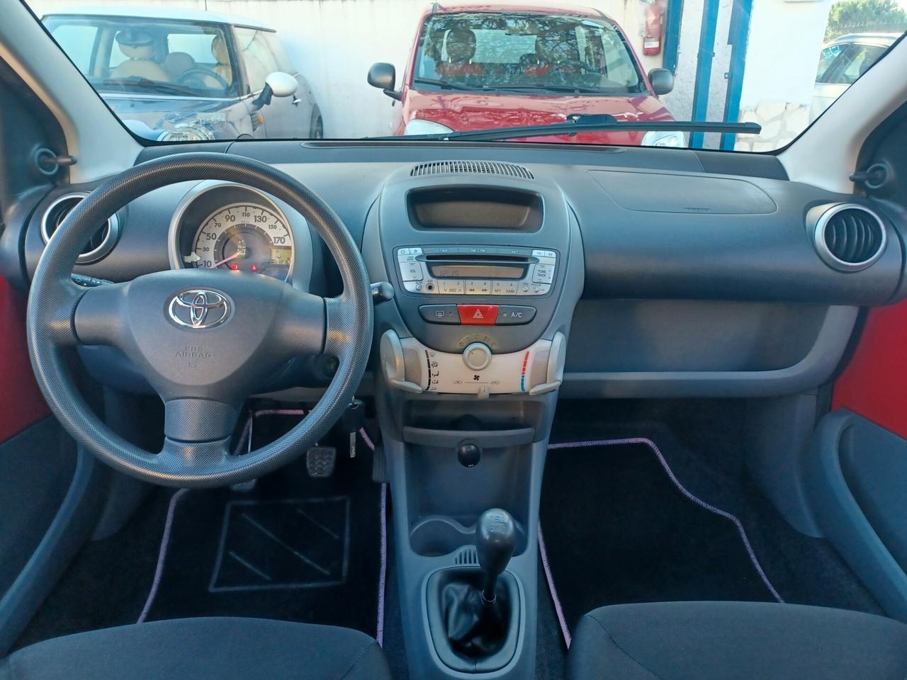 Toyota Aygo 1.0 Benzina 5 porte Now