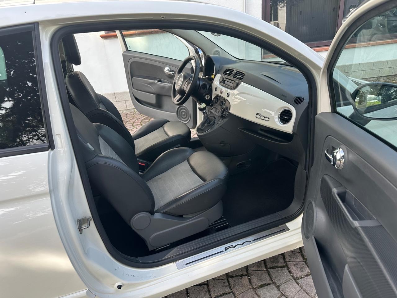 Fiat 500 1.3 Multijet 16V 75 CV Lounge IDONEA PER NEOPATENTATI UNICO PROPRIETARIO PERMUTABILE
