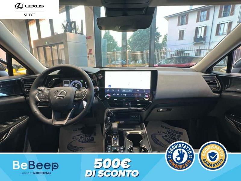 Lexus NX 450H+ 2.5 PHEV PREMIUM 4WD E-CVT