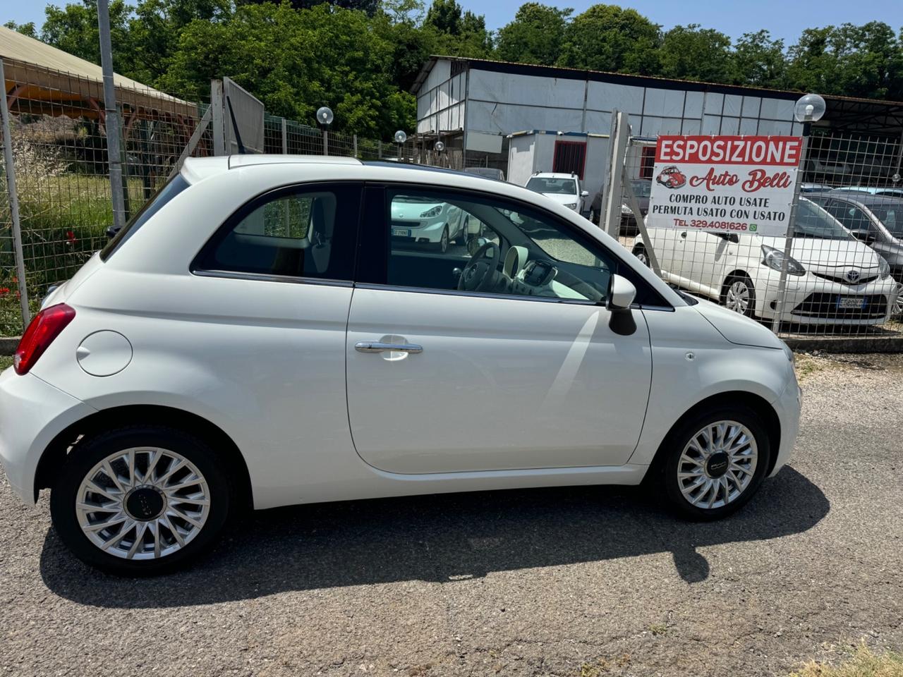 Fiat 500 1.2 GPL EasyPower Pop NEOPATENTATI