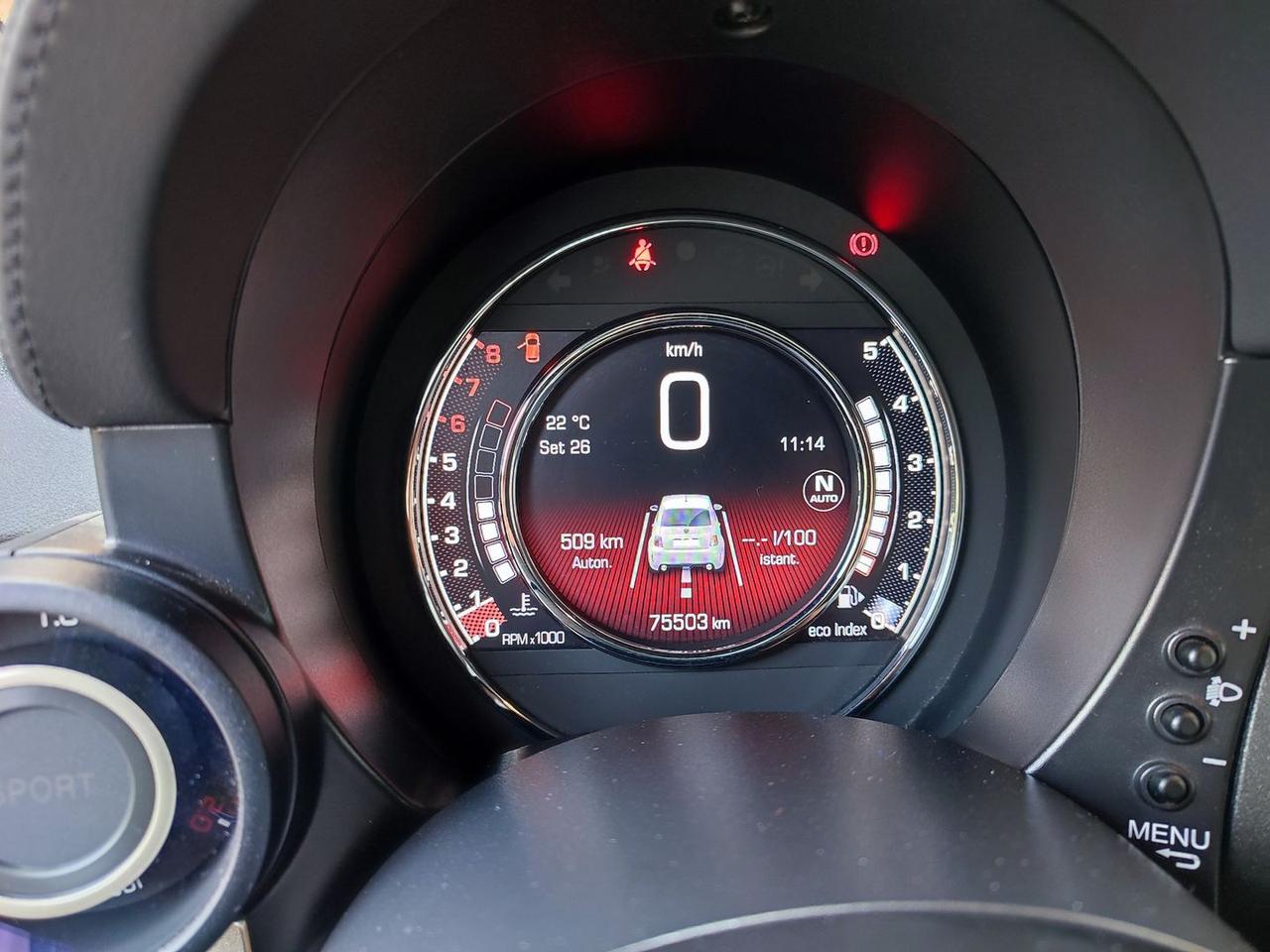 Abarth 595 Competizione 1.4 Turbo T-Jet 180 #50425