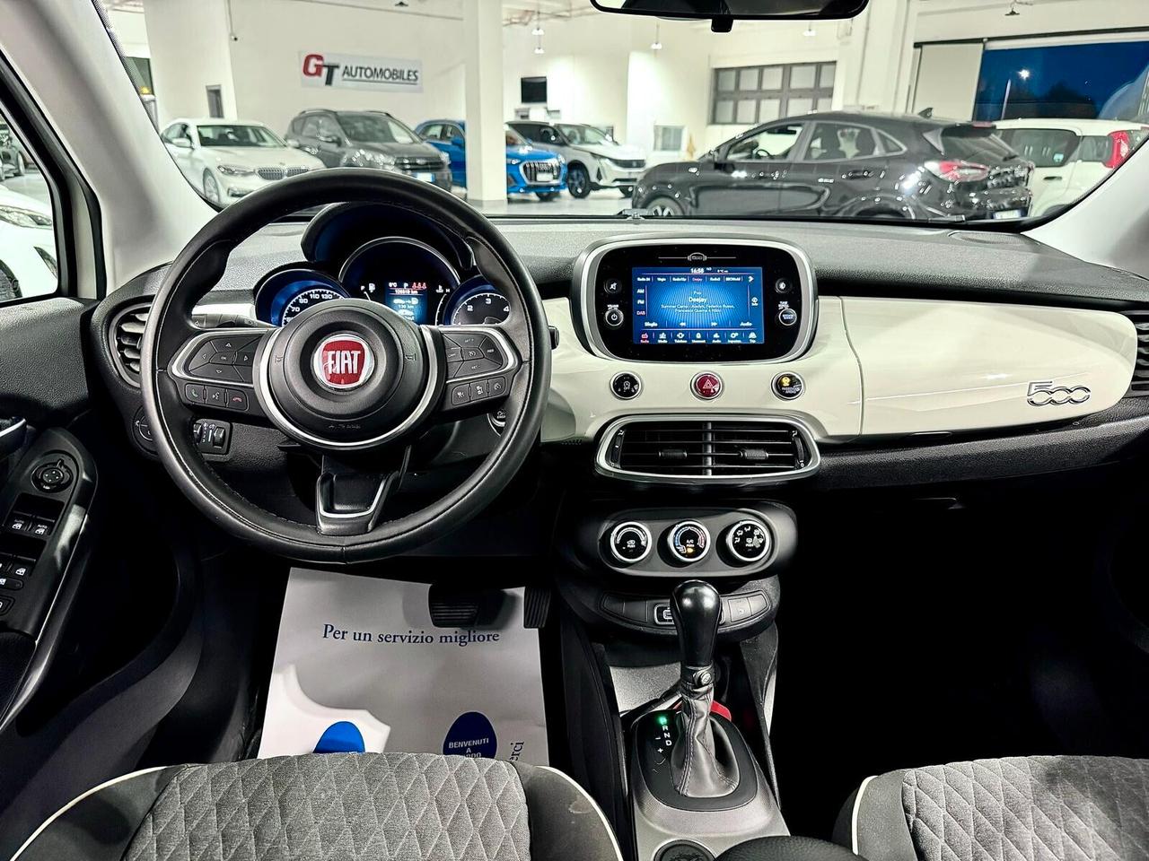 Fiat 500X 1.6 MultiJet 120 CV DCT City Cross