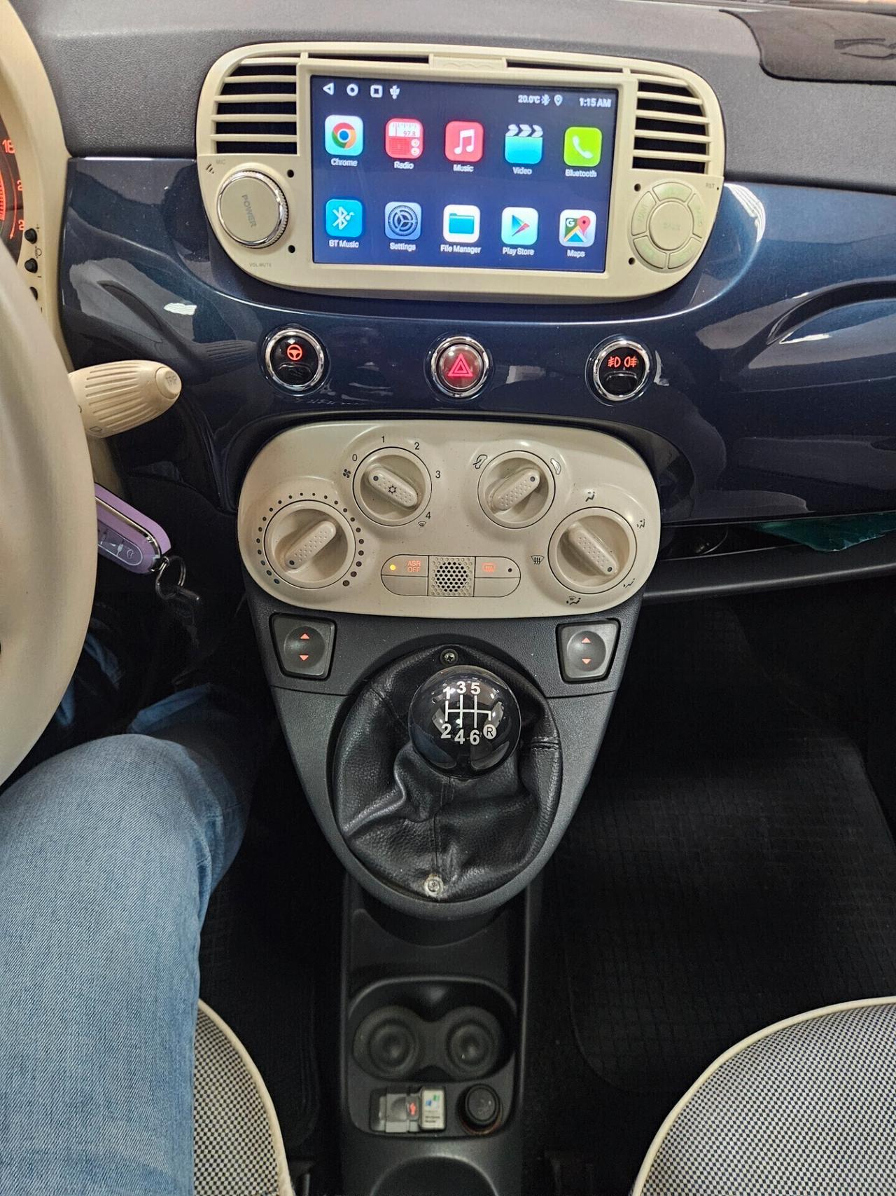 Fiat 500 1.4 16V Lounge