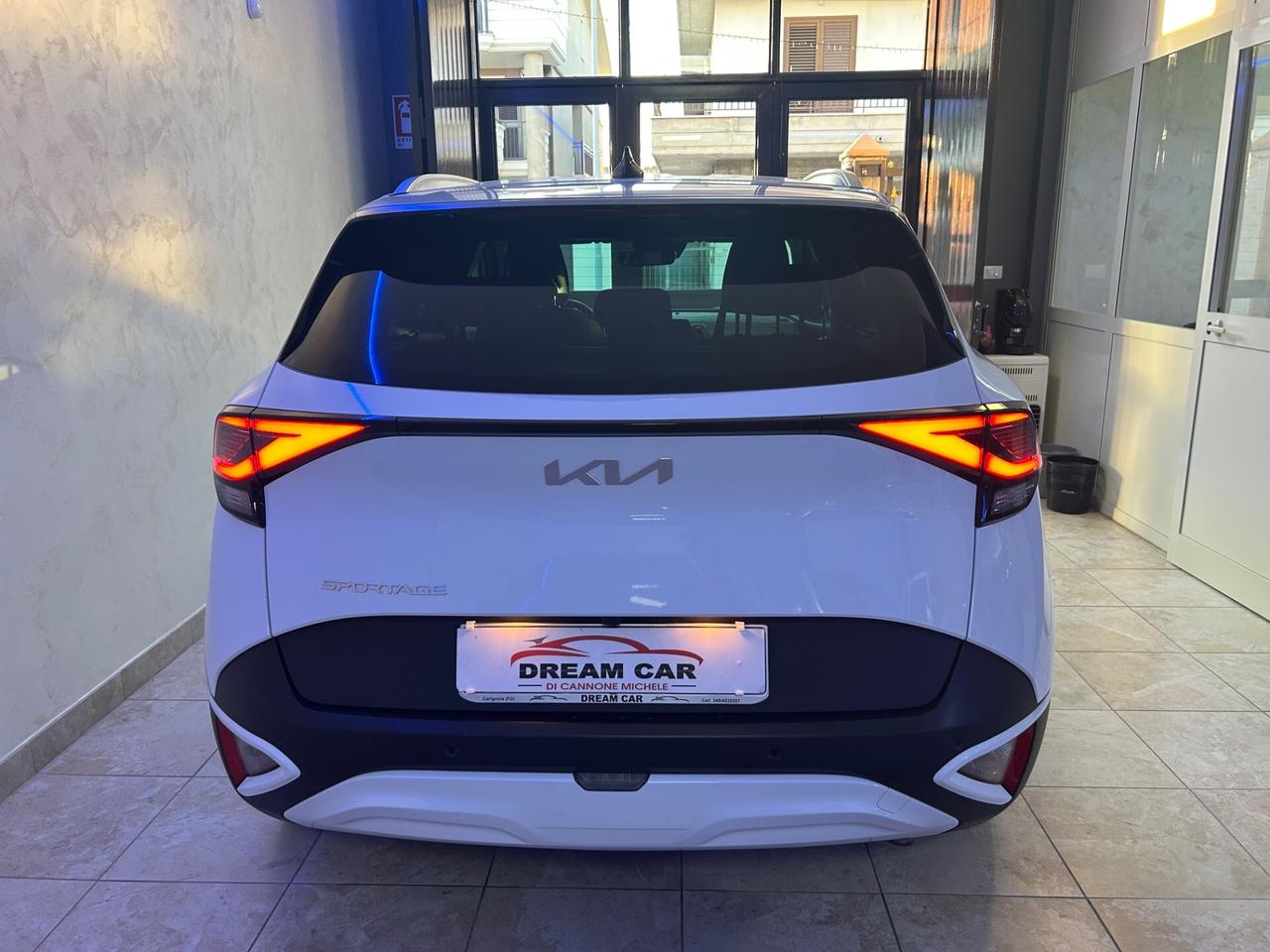 Kia Sportage 1.6 CRDi MHEV DCT GT-line Plus