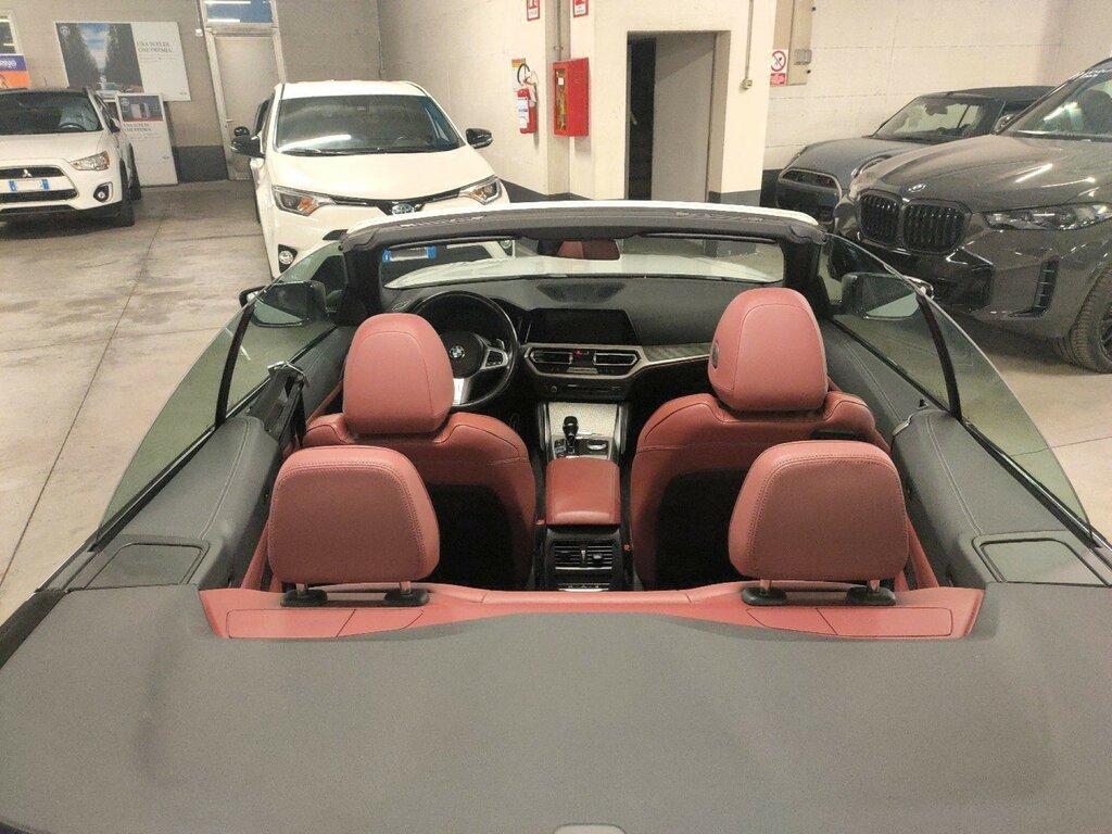 BMW Serie 4 M Cabrio 440 i Mild Hybrid 48V Steptronic