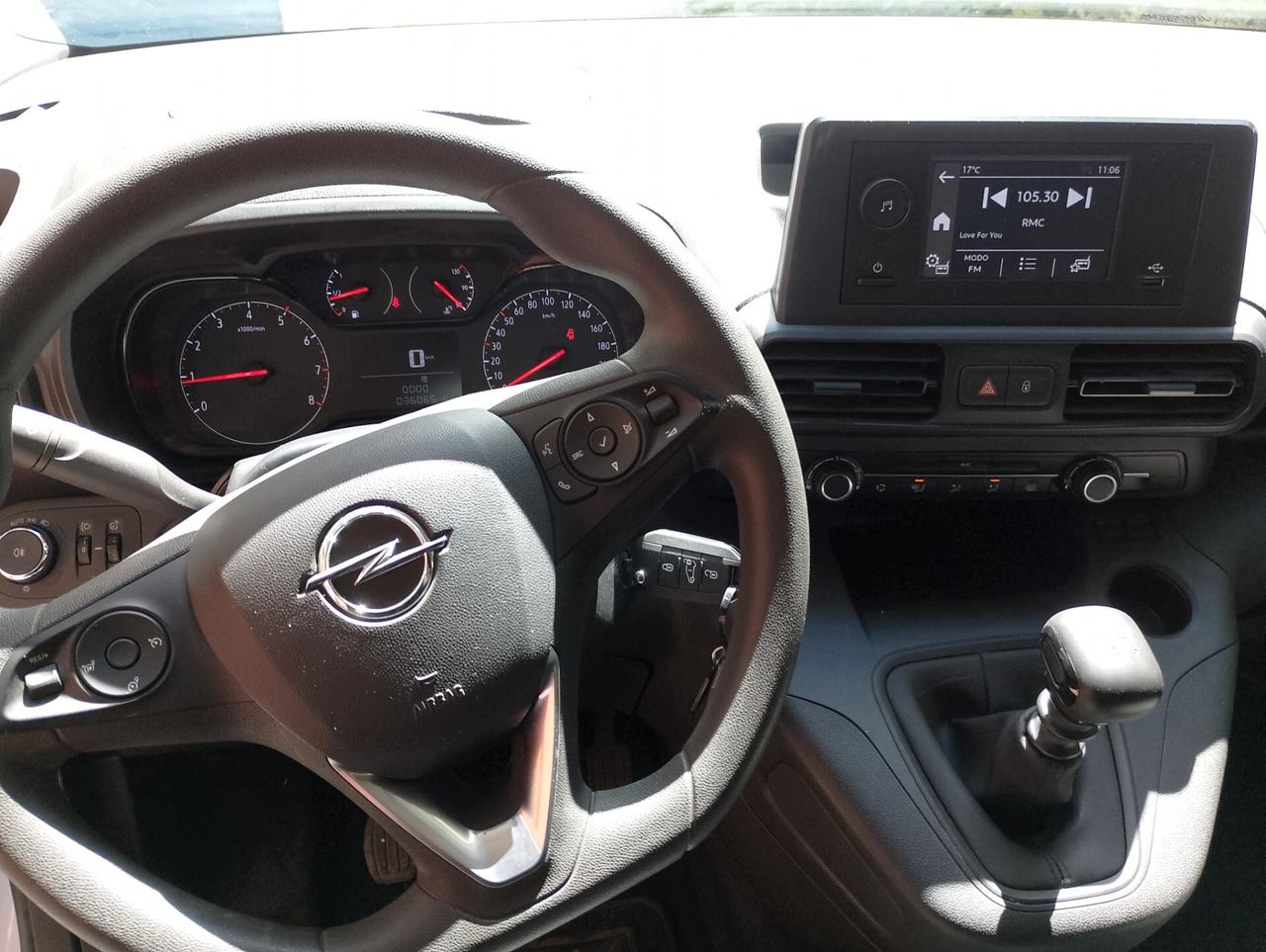 Opel Combo Cargo 1.5 Diesel 100CV S&S PC 650kg Edition