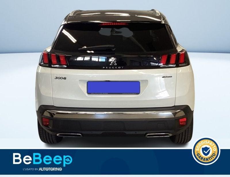 Peugeot 3008 1.5 BLUEHDI GT LINE S&S 130CV EAT8