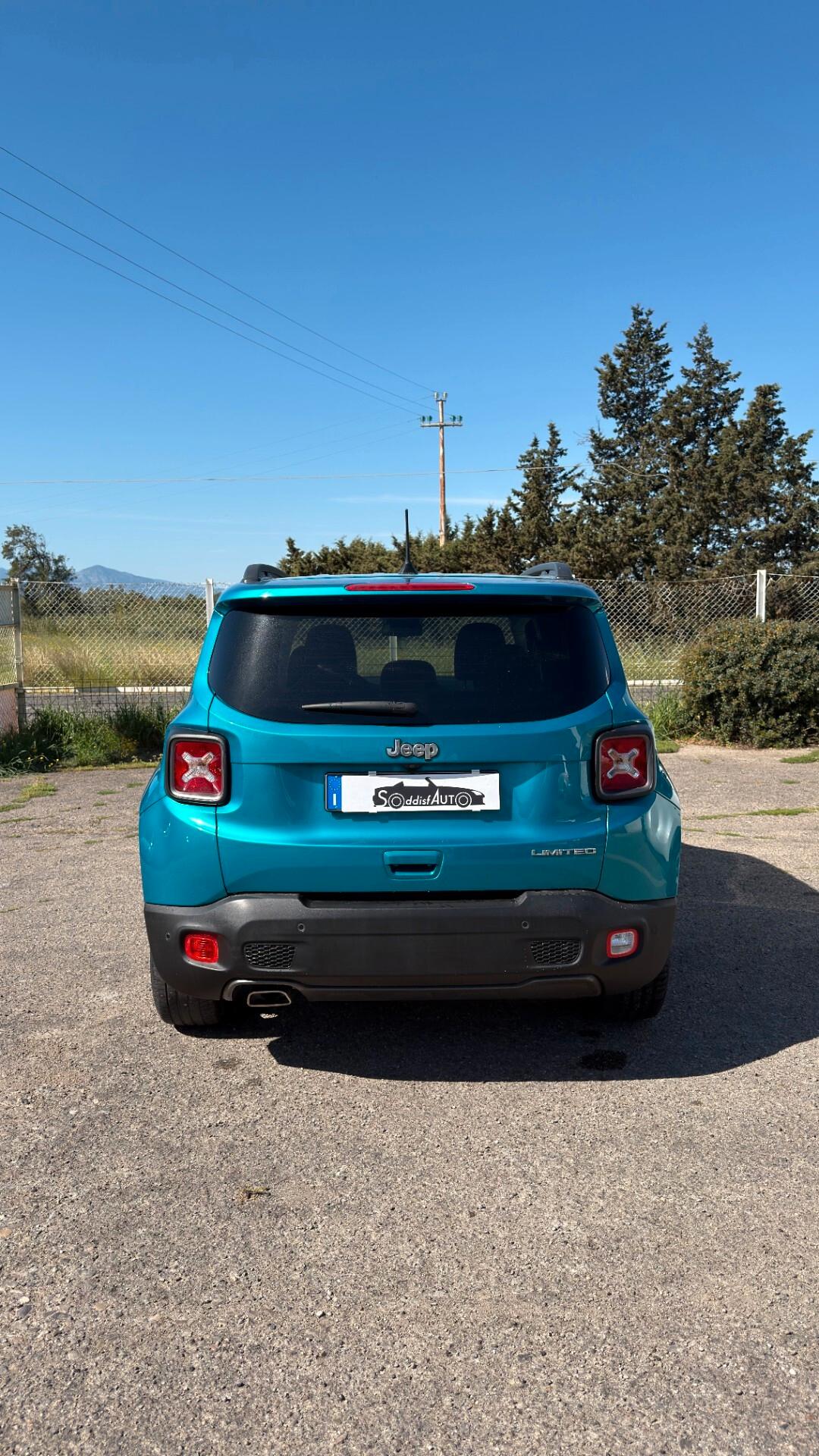 Jeep Renegade 1.6 Mjt 130 CV Limited
