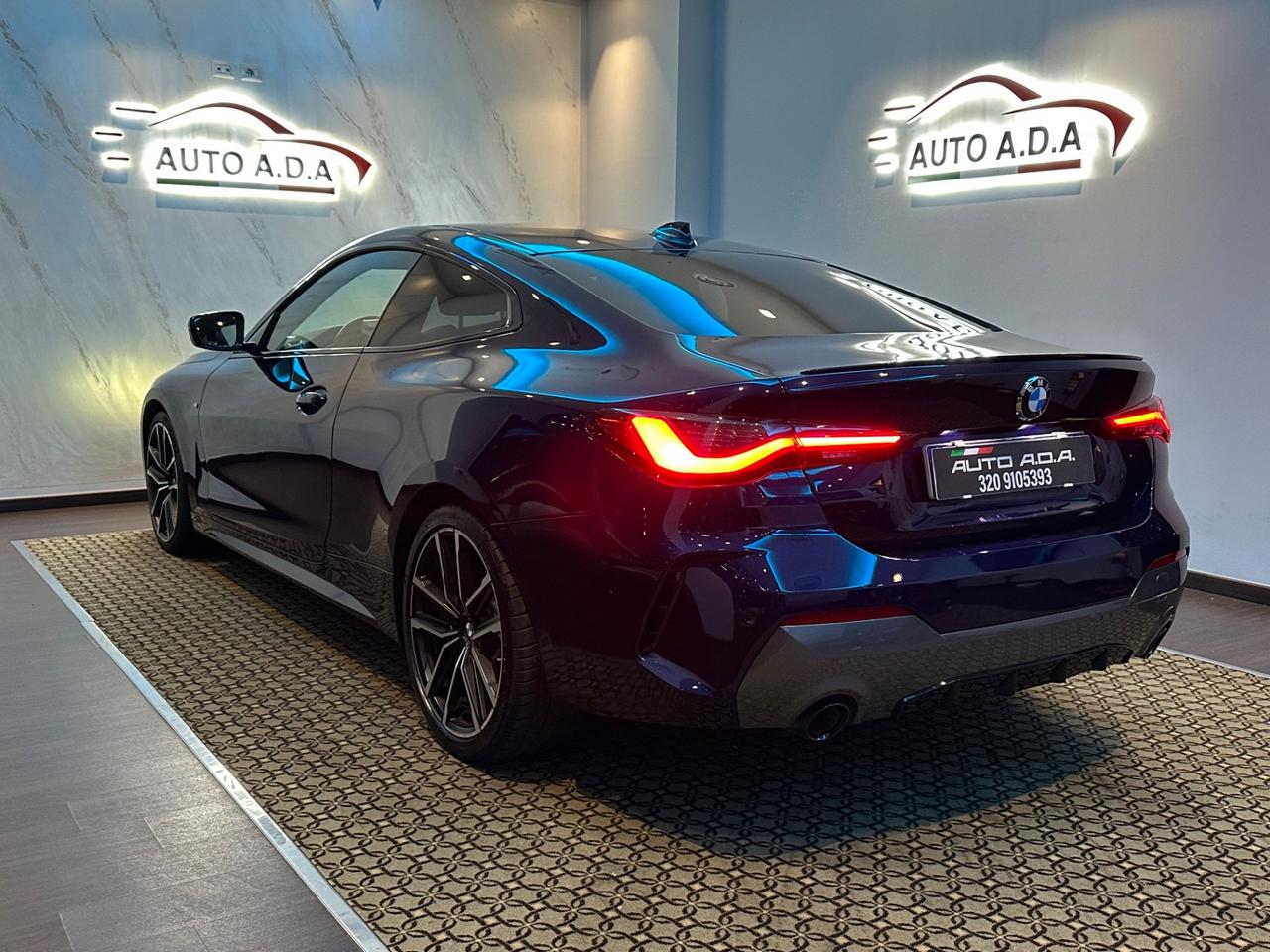 Bmw 420 420d 48V xDrive Coupé Msport