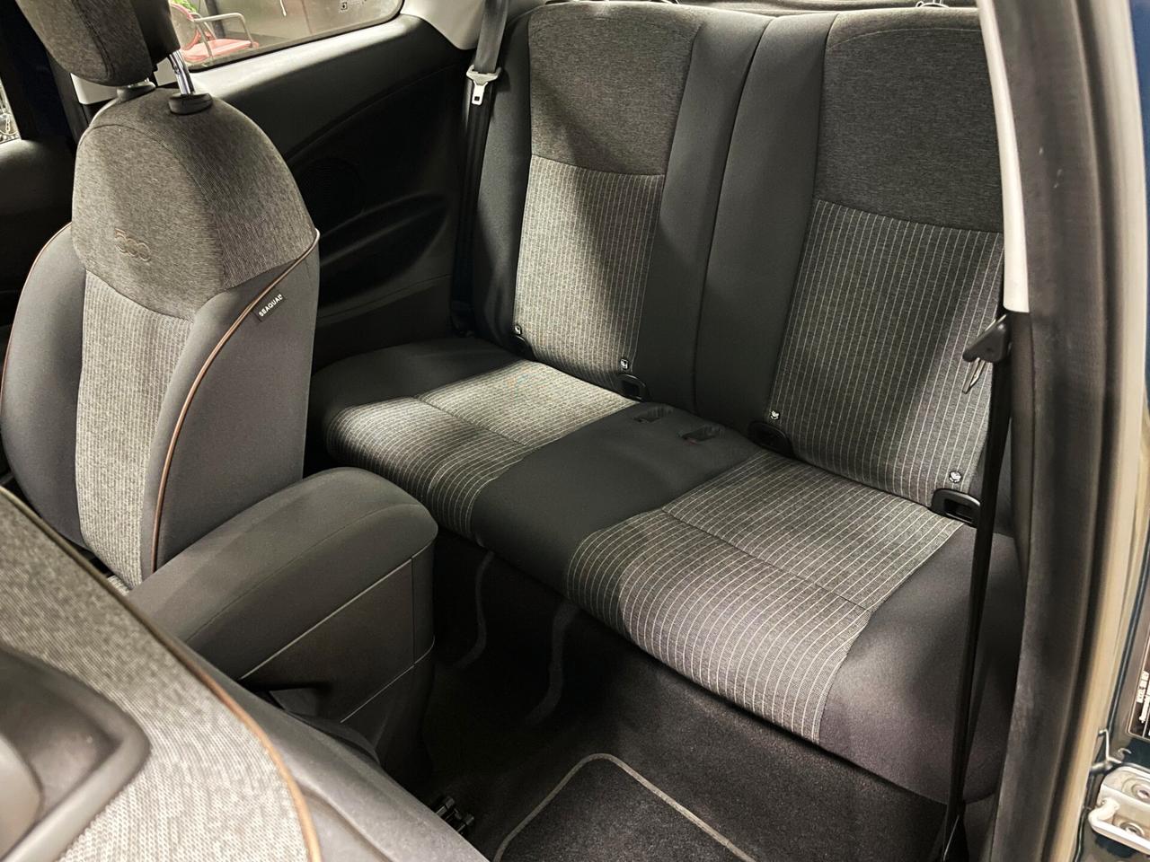 Fiat 500e Icon - Pack style Ocean Blue Metallic