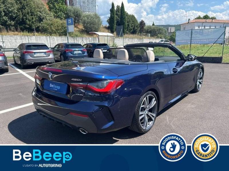 BMW Serie 4 Cabrio 420I CABRIO MSPORT AUTO