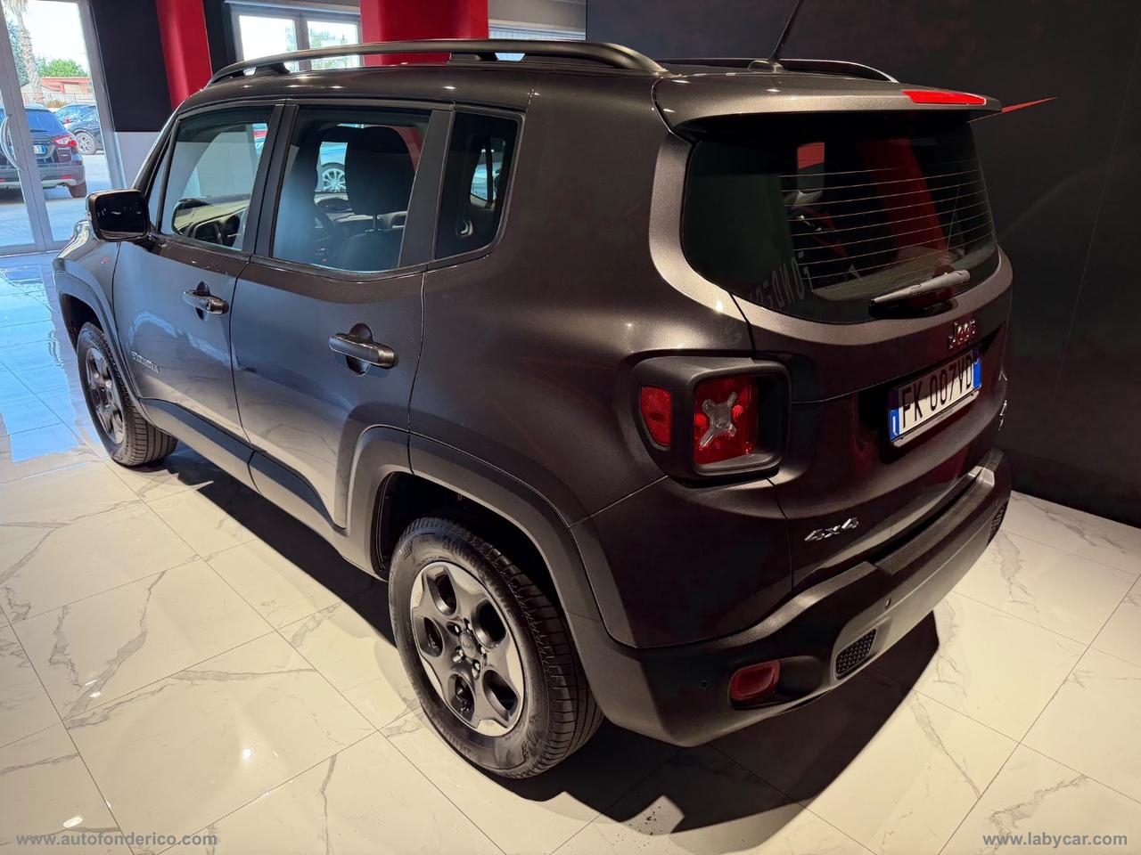 JEEP Renegade 2.0 Mjt 140 CV 4WD AD.Longitude