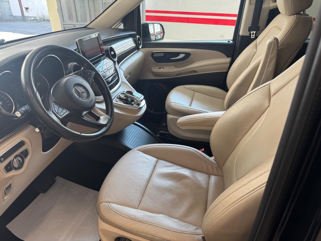 Mercedes-benz V 250 d Automatic Premium Extralong