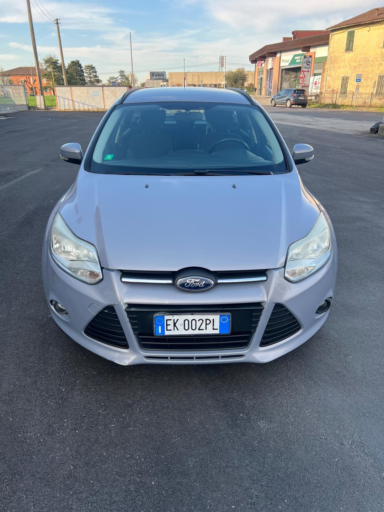 Ford Focus 1.6 TDCi 115 CV SW Titanium