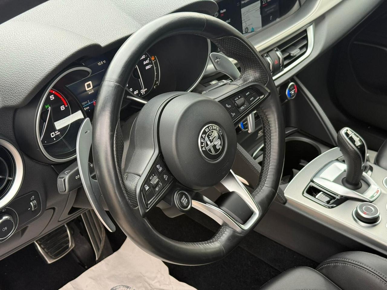 Alfa Stelvio 2.2 TD 210 CV AT8 Q4 Veloce