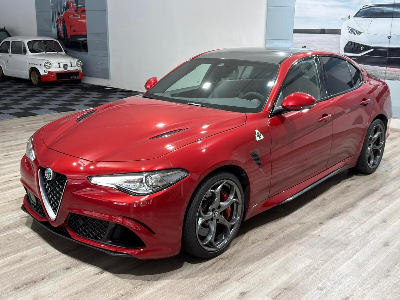 ALFA ROMEO GIULIA QUADRIFOGLIO 2.9 510cv MANUALE