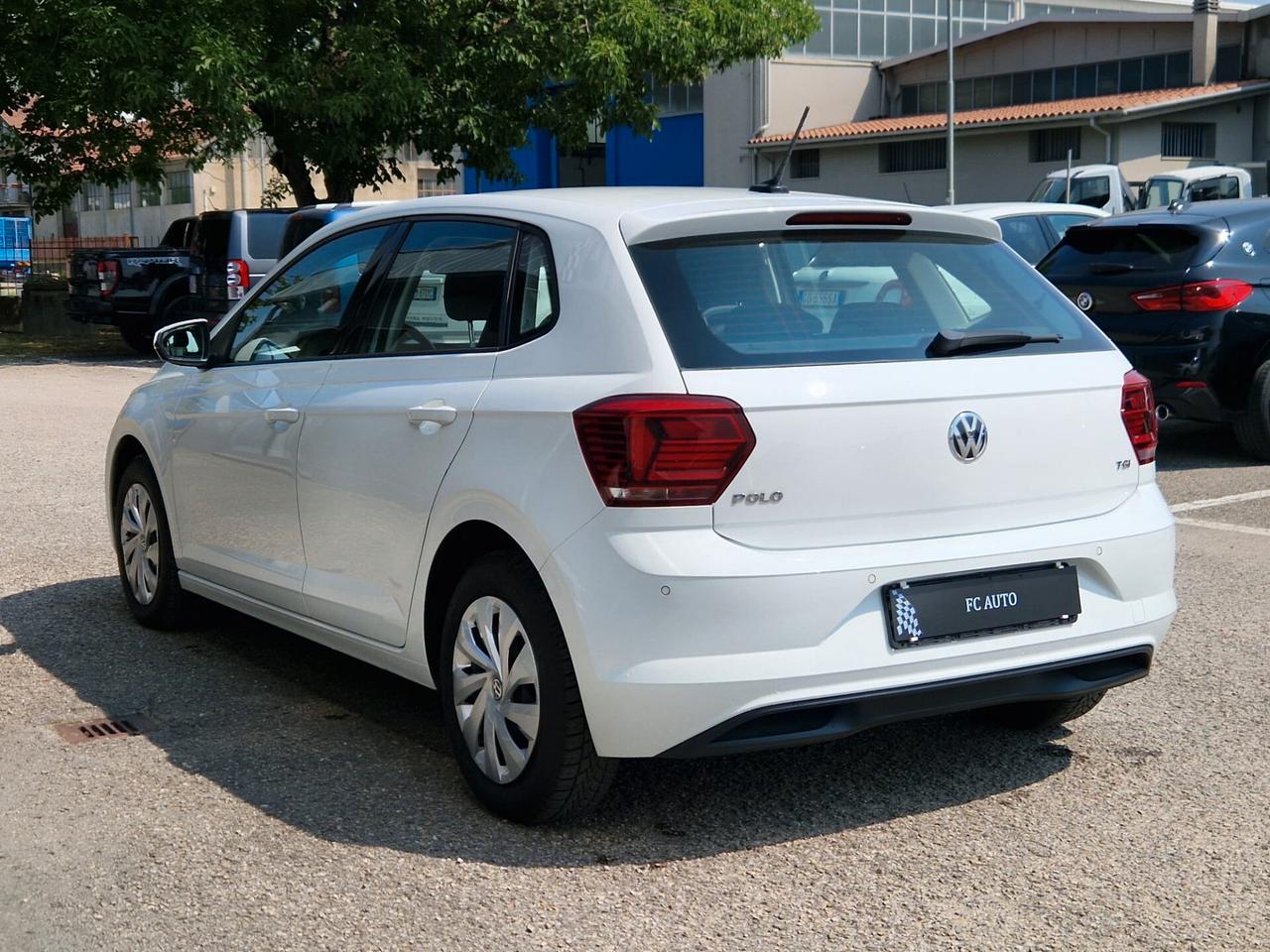 Volkswagen Polo 1.0 TGI 5p. Comfortline BlueMotion Technology