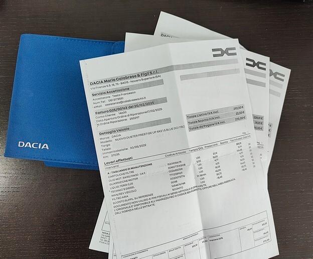 Dacia Duster 1.5 Blue dCi 8V 115 CV 4x2 Prestige Up