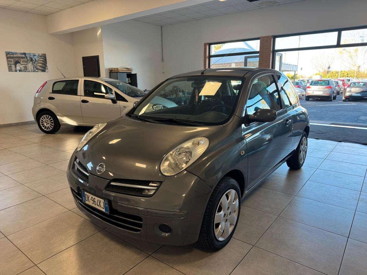 Nissan Micra 1.2 BENZ PER NEOPATENTATI 2007