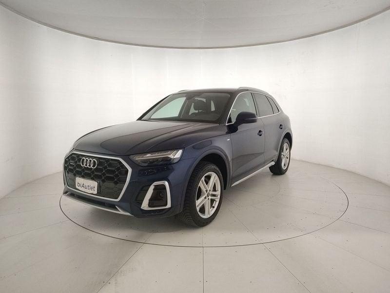 Audi Q5 II 2020 40 2.0 tdi mhev 12V S line quattro s-tronic